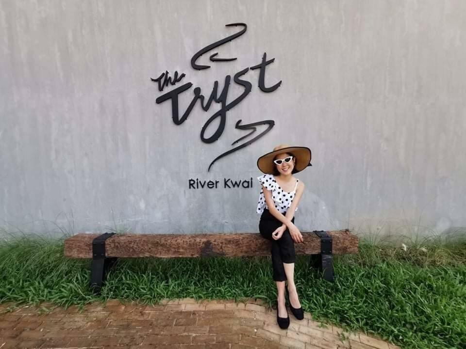 The Tryst River Kwai Hotel Ban Bang Yai  Екстериор снимка