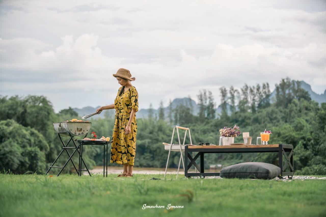 The Tryst River Kwai Hotel Ban Bang Yai  Екстериор снимка